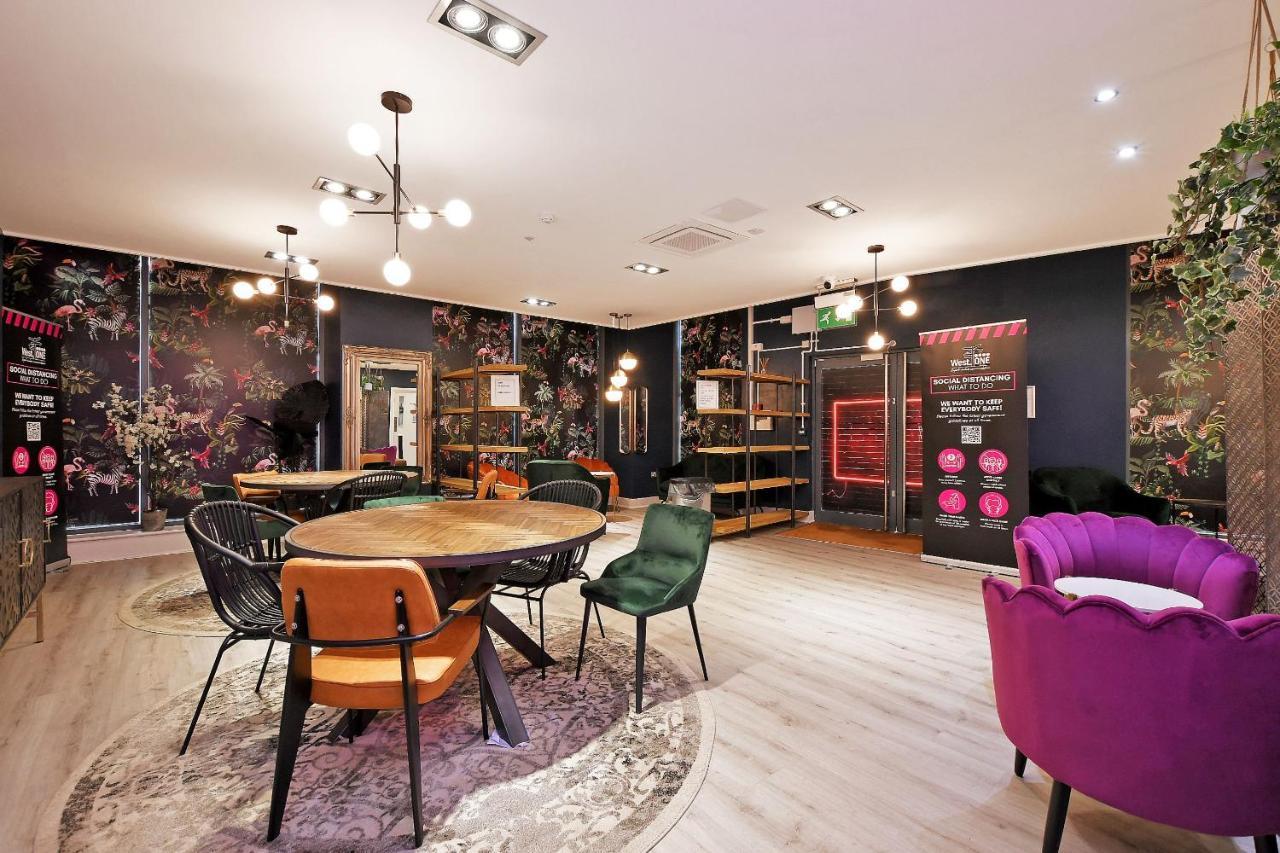 City Centre Modern Studio Apartment - Westone Free Wifi, Gym Access, Netflix Sheffield Bagian luar foto